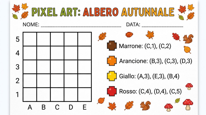 L'albero autunnale